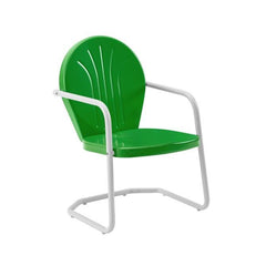 Crosley Griffith 22 Inch Outdoor Metal Armchair - CO1001A - The Home Selection