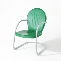 Crosley Griffith 22 Inch Outdoor Metal Armchair - CO1001A - The Home Selection