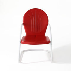 Crosley Griffith 22 Inch Outdoor Metal Armchair - CO1001A - The Home Selection