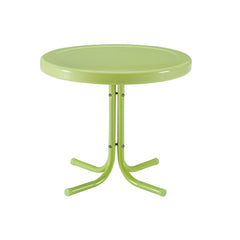 Crosley Griffith 22 Inch Outdoor Metal Side Table - CO1011A - The Home Selection
