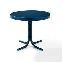 Crosley Griffith 22 Inch Outdoor Metal Side Table - CO1011A - The Home Selection