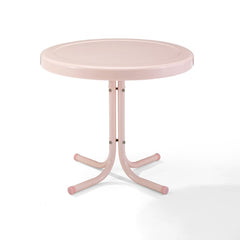 Crosley Griffith 22 Inch Outdoor Metal Side Table - CO1011A - The Home Selection