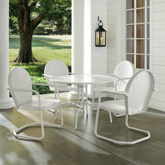 Crosley Griffith 5pc Outdoor Metal Dining Set - KOD1001 - The Home Selection