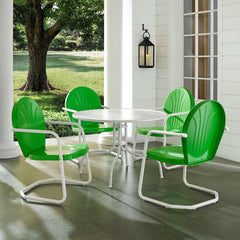 Crosley Griffith 5pc Outdoor Metal Dining Set - KOD1001 - The Home Selection