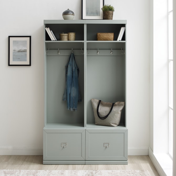 Crosley Harper 44 Inch 2pc Entryway Set - KF31007 - The Home Selection