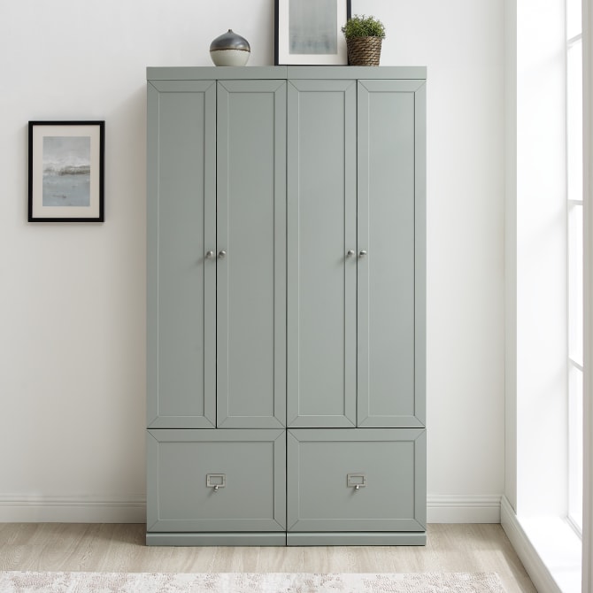 Crosley Harper 44 Inch 2pc Entryway Set - KF31009 - The Home Selection