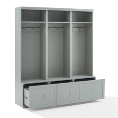 Crosley Harper 66 Inch 3pc Entryway Set - KF31008 - The Home Selection