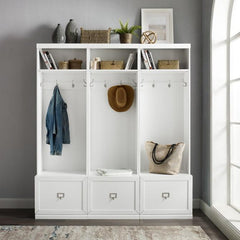 Crosley Harper 66 Inch 3pc Entryway Set - KF31008 - The Home Selection