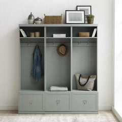 Crosley Harper 66 Inch 3pc Entryway Set - KF31008 - The Home Selection