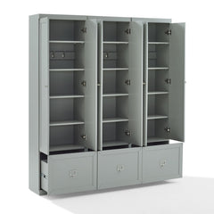 Crosley Harper 66 Inch 3pc Entryway Set - KF31010 - The Home Selection