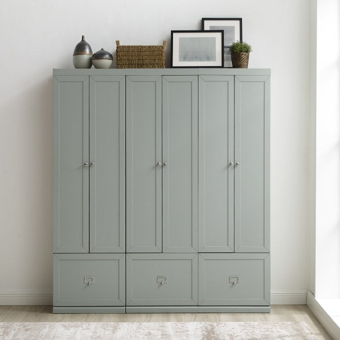 Crosley Harper 66 Inch 3pc Entryway Set - KF31010 - The Home Selection