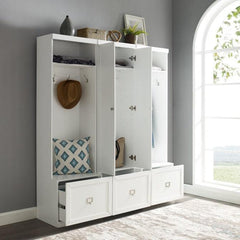 Crosley Harper 66 Inch 3pc Entryway Set - KF31011 - The Home Selection