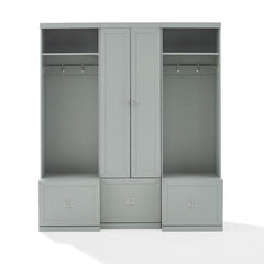 Crosley Harper 66 Inch 3pc Entryway Set - KF31011 - The Home Selection