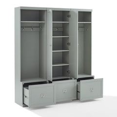 Crosley Harper 66 Inch 3pc Entryway Set - KF31011 - The Home Selection