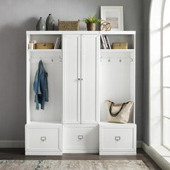 Crosley Harper 66 Inch 3pc Entryway Set - KF31011 - The Home Selection