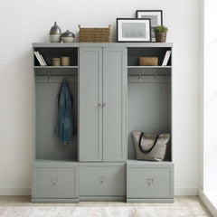 Crosley Harper 66 Inch 3pc Entryway Set - KF31011 - The Home Selection