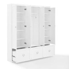 Crosley Harper 66 Inch 3pc Entryway Set - KF31012 - The Home Selection