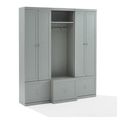 Crosley Harper 66 Inch 3pc Entryway Set - KF31012 - The Home Selection