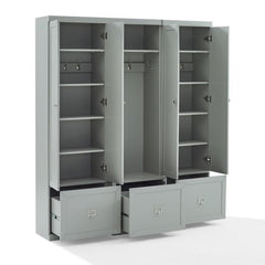 Crosley Harper 66 Inch 3pc Entryway Set - KF31012 - The Home Selection