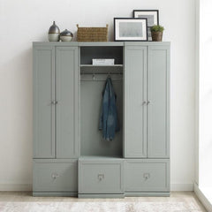 Crosley Harper 66 Inch 3pc Entryway Set - KF31012 - The Home Selection