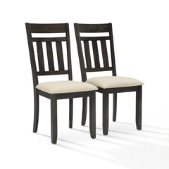 Crosley Hayden 23 Inch 2pc Slat Back Dining Chair Set - CF8020-SL - The Home Selection