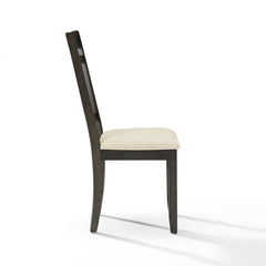 Crosley Hayden 23 Inch 2pc Slat Back Dining Chair Set - CF8020-SL - The Home Selection