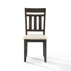 Crosley Hayden 23 Inch 2pc Slat Back Dining Chair Set - CF8020-SL - The Home Selection