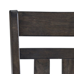 Crosley Hayden 23 Inch 2pc Slat Back Dining Chair Set - CF8020-SL - The Home Selection