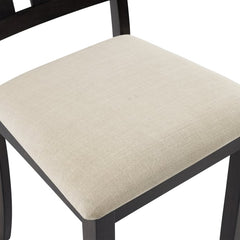 Crosley Hayden 23 Inch 2pc Slat Back Dining Chair Set - CF8020-SL - The Home Selection