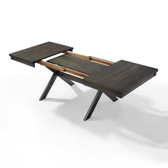 Crosley Hayden 40 Inch Dining Table Slate - KF13023SL - The Home Selection
