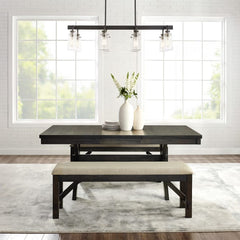 Crosley Hayden 84 Inch 3pc Dining Set - KF13024SL - The Home Selection