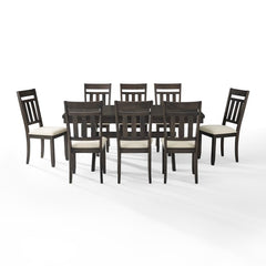 Crosley Hayden 98 Inch 9pc Dining Sets Slate - KF13022SL - The Home Selection