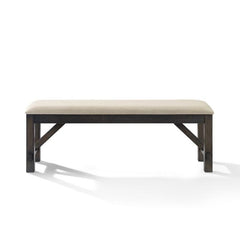 Crosley Hayden Dining Bench Slate - CF8021-SL - The Home Selection