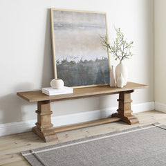 Crosley Joanna Dining Bench - CF5023-RB - The Home Selection