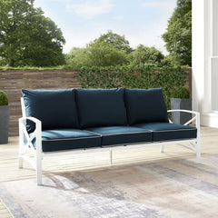 Crosley Kaplan 79 Inch Outdoor Metal Sofa - KO60027 - The Home Selection
