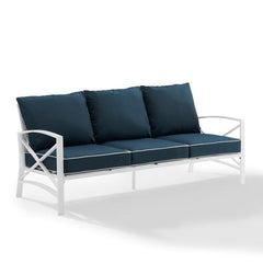 Crosley Kaplan 79 Inch Outdoor Metal Sofa - KO60027 - The Home Selection