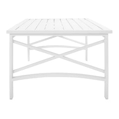 Crosley Kaplan Outdoor Metal Coffee Table - CO6207 - The Home Selection