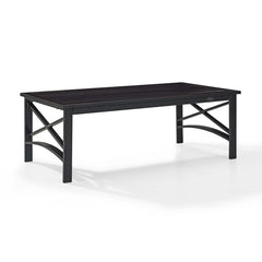 Crosley Kaplan Outdoor Metal Coffee Table - CO6207 - The Home Selection