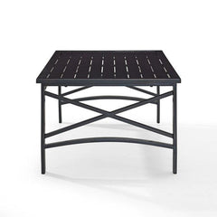 Crosley Kaplan Outdoor Metal Coffee Table - CO6207 - The Home Selection