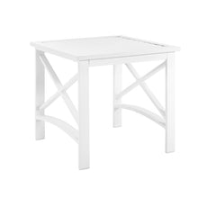 Crosley Kaplan Outdoor Metal Side Table - CO6208 - The Home Selection