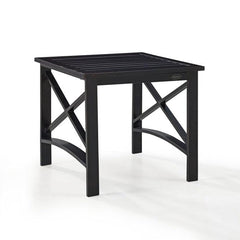 Crosley Kaplan Outdoor Metal Side Table - CO6208 - The Home Selection