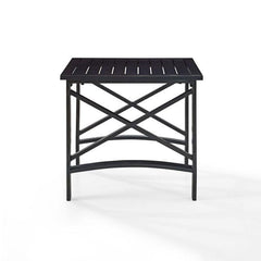 Crosley Kaplan Outdoor Metal Side Table - CO6208 - The Home Selection