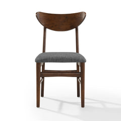 Crosley Landon 2pc Wood Dining Chairs W/Upholstered Seat - CF6021 - The Home Selection