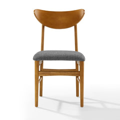 Crosley Landon 2pc Wood Dining Chairs W/Upholstered Seat - CF6021 - The Home Selection