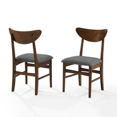 Crosley Landon 2pc Wood Dining Chairs W/Upholstered Seat - CF6021 - The Home Selection