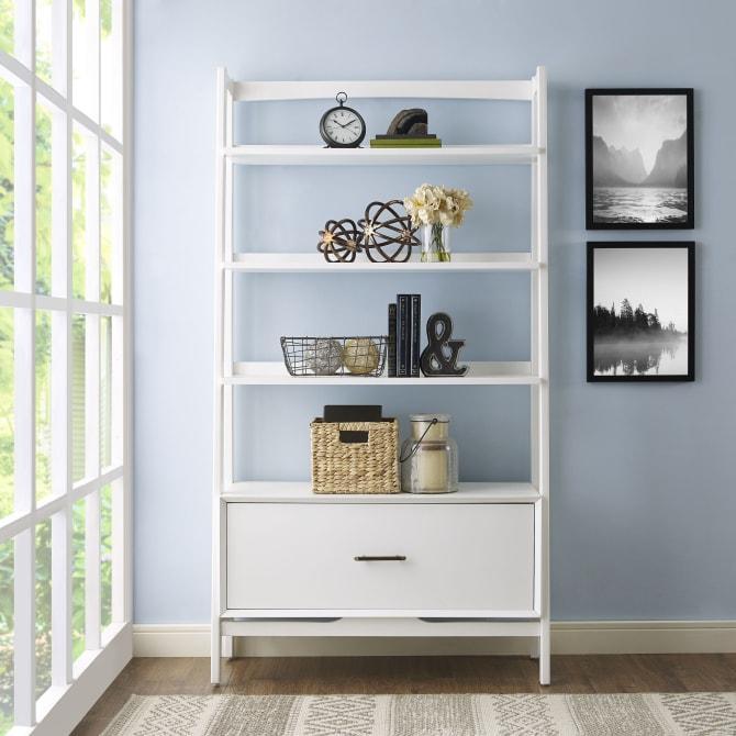 Crosley Landon 38 Inch Large Etagere - CF1110 - The Home Selection