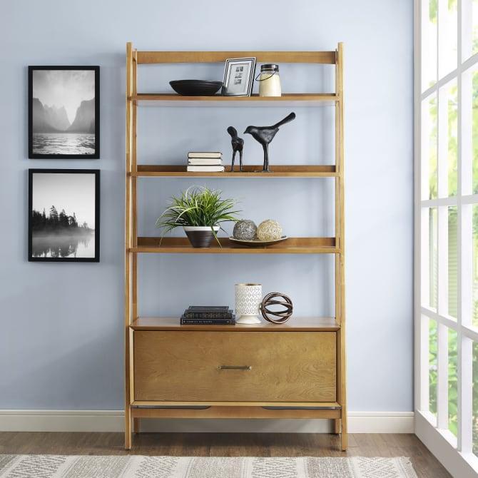 Crosley Landon 38 Inch Large Etagere - CF1110 - The Home Selection