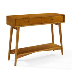 Crosley Landon 42 Inch Console Table Acorn - CF6119-AC - The Home Selection