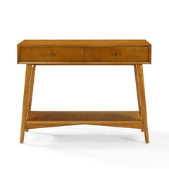 Crosley Landon 42 Inch Console Table Acorn - CF6119-AC - The Home Selection