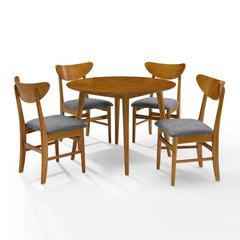 Crosley Landon 5pc Round Dining Set - KF13044 - The Home Selection